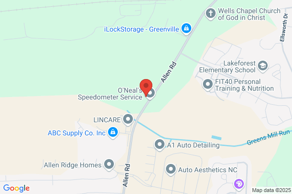 O'neals Speedometer Service