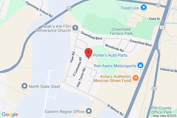Porter's Auto Parts