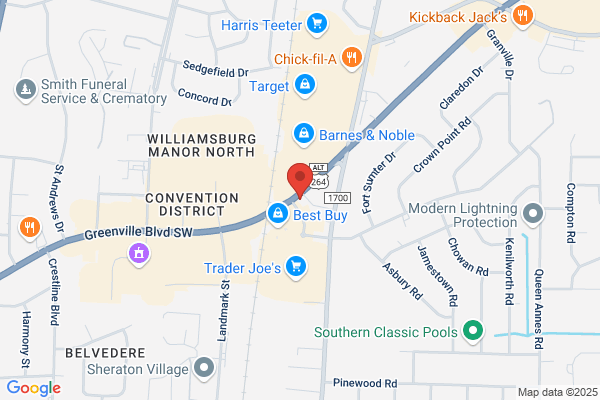 Mattress Firm Greenville Blvd