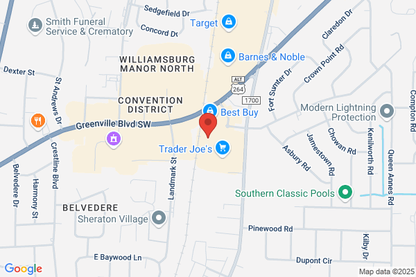 David's Bridal Greenville NC