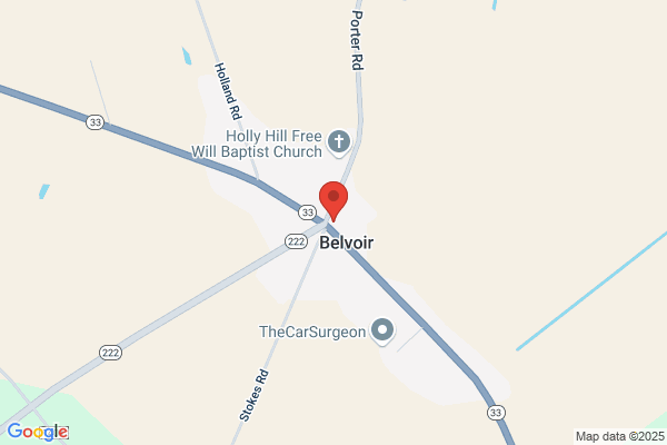 Belvoir Corner Stop