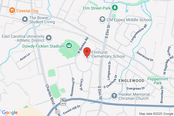 Pitt County Schools, Schools, Elmhurst Elementary School
