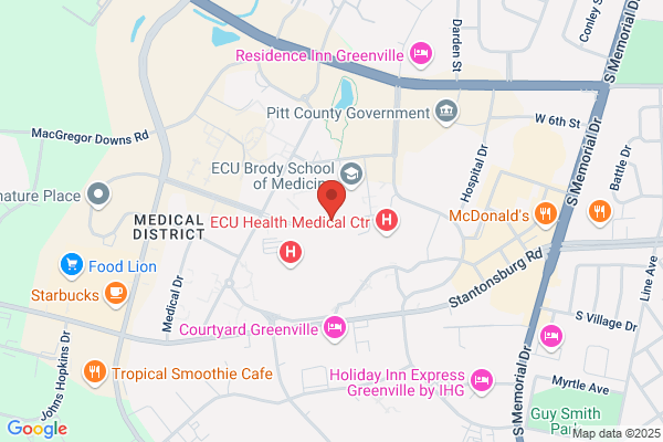 Vidant Medical Center Emergency Department