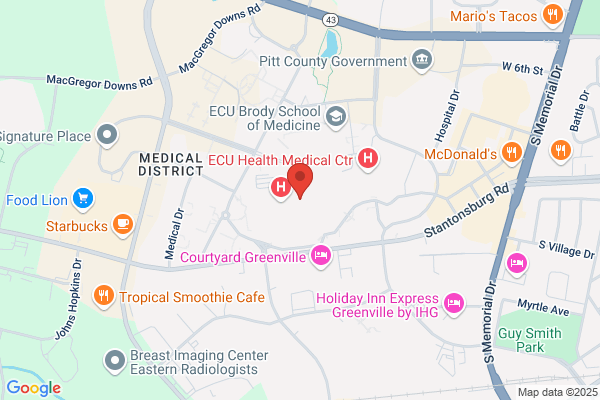 Behavioral Health Services Pitt County Memorial Hospital