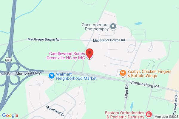 Candlewood Suites Greenville NC, an IHG Hotel
