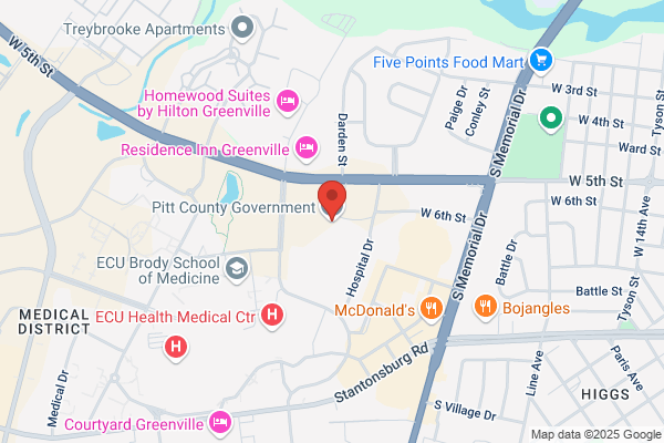 Pitt County Government, Mental Health Center, Mental Health-Local Management Entity