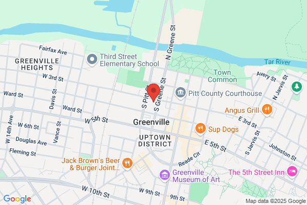 Chamber of Commerce Greenville Pitt County