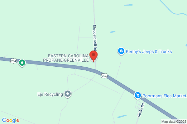 EASTERN CAROLINA PROPANE-GREENVILLE
