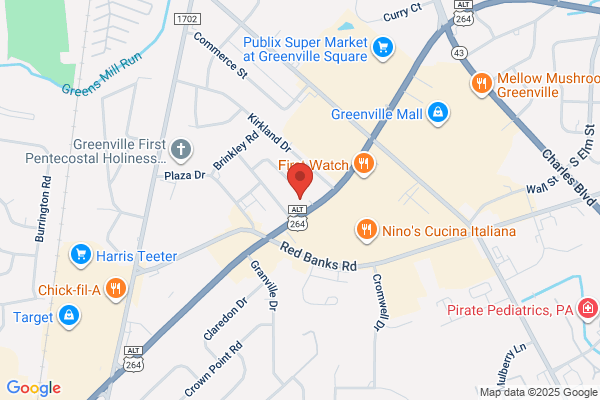 Urgent Care Down East - Greenville