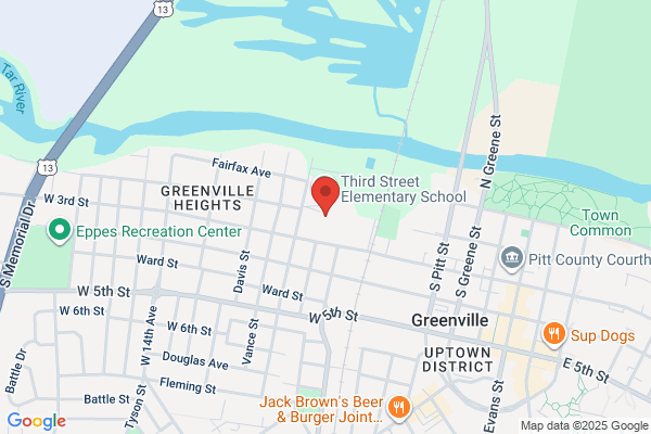 Pitt County Schools, Schools, Third Street School