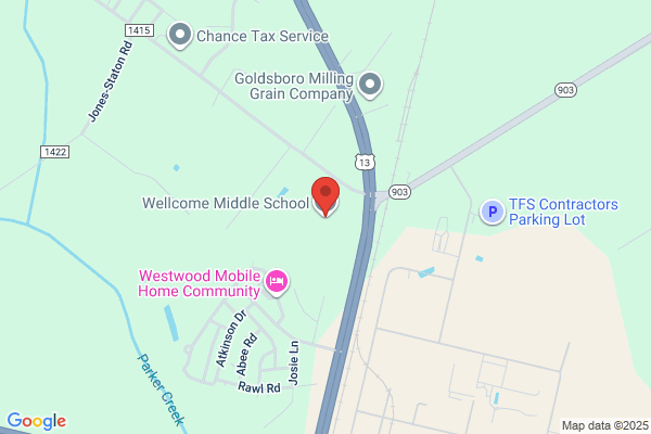 Pitt County Schools, Schools, Wellcome Middle School