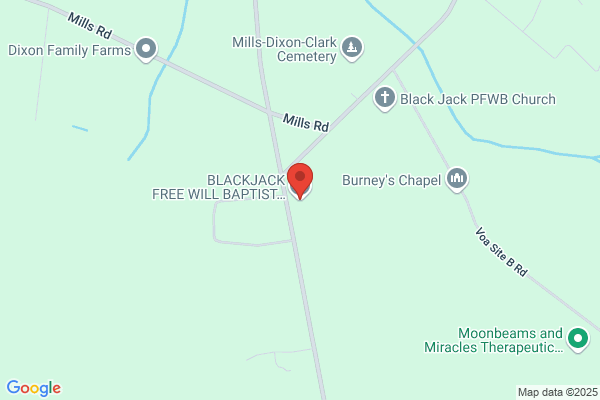 Black Jack Free Will Baptist Church