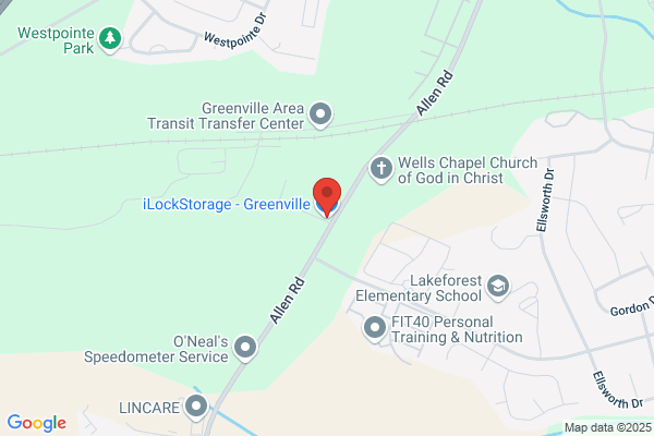 iLockStorage - Greenville