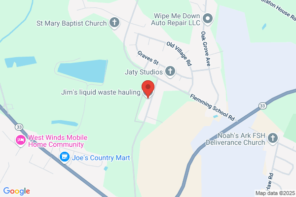 Jim's Liquid Waste Hauling & Porta-Jon Service