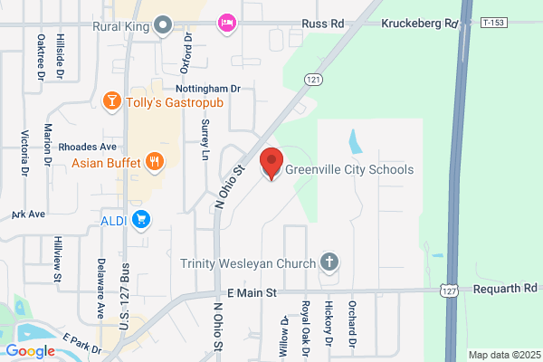 Schools, Public, Greenville City Schools, Elementary Schools, East Elementary
