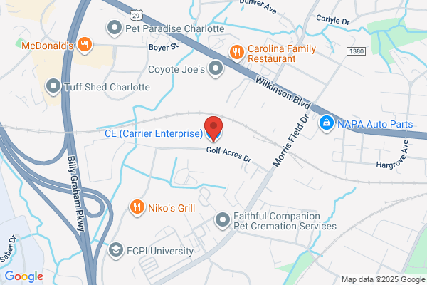 Carrier Carolinas, Sales Dept