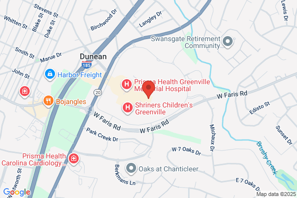 Prisma Health Pediatric Pain Medicine–Greenville