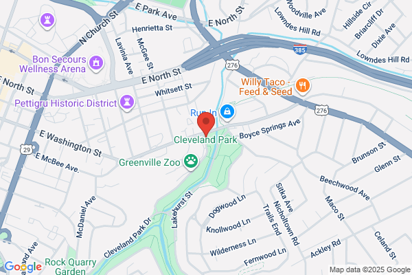 Cleveland Park Greenville