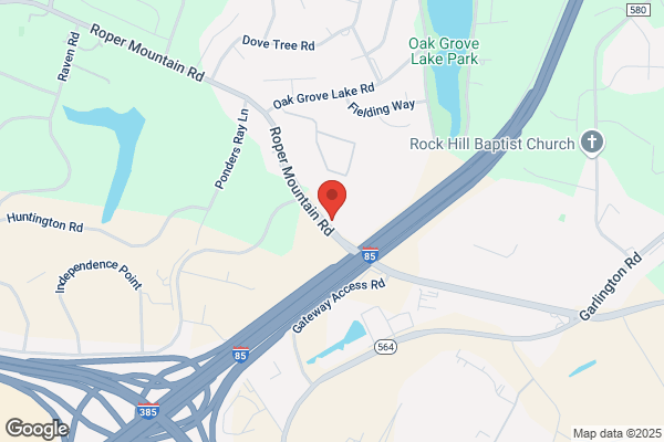 Roper Mountain Road Self-