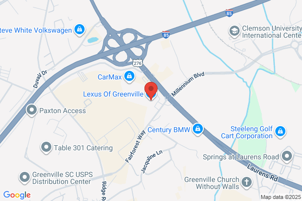 Lexus Of Greenville