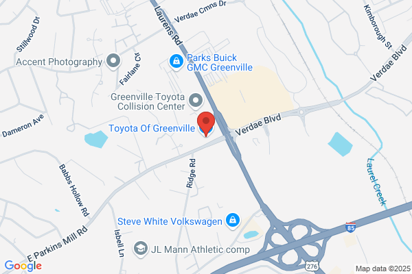 Toyota Of Greenville