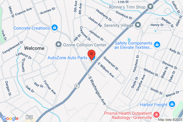 AutoZone Auto Parts