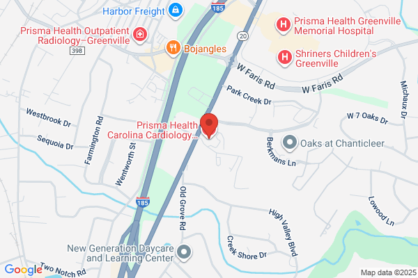Prisma Health Carolina Cardiology Consultants–Greenville
