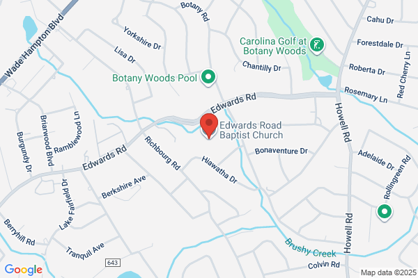Edwards Road Baptist Church