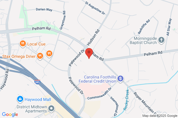 Prisma Health Pediatric Pulmonology–Greenville