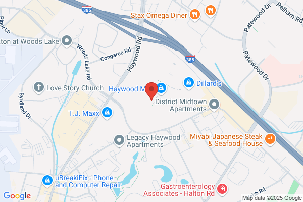 Apple Haywood Mall
