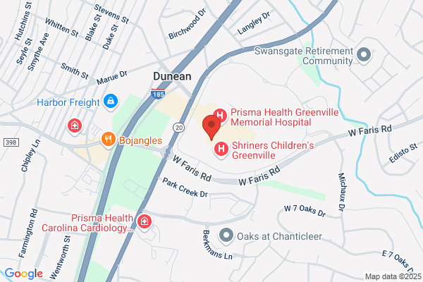 Prisma Health Greenville Memorial Hospital Emergency Room