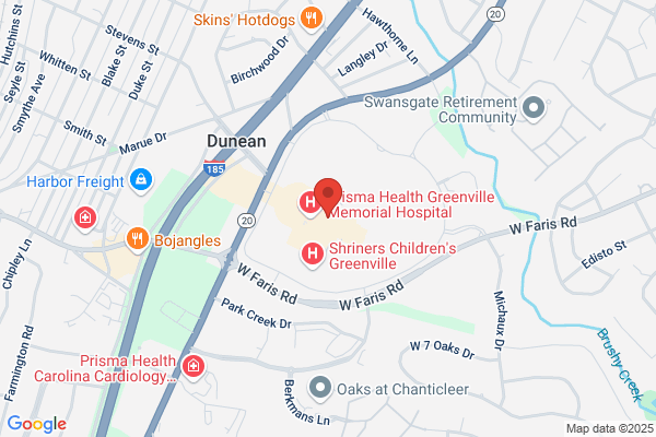 Prisma Health Children's Hospital–Upstate Emergency Room