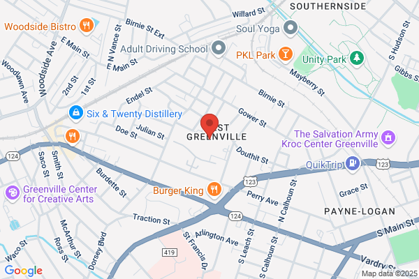 Greenville City of, Community Centers