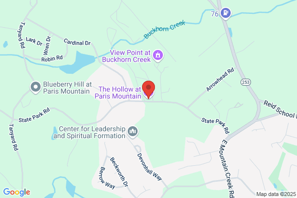 The Hollow at Paris Mountain