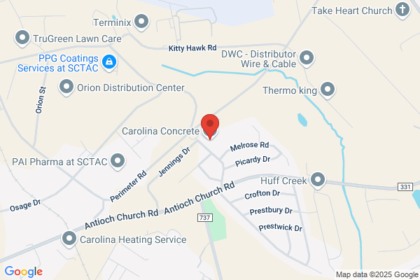 Carolina  Concrete Co Inc