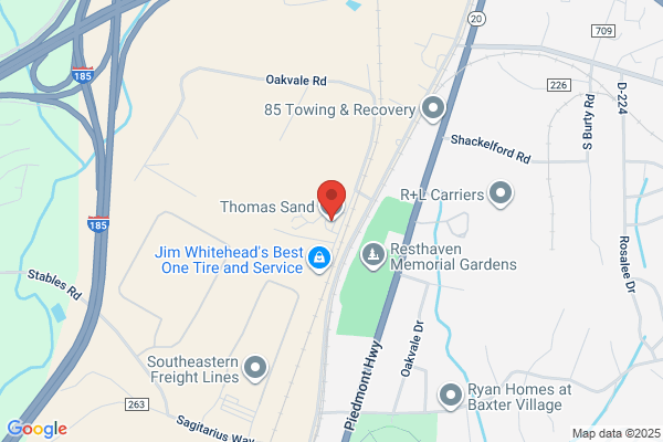 Thomas Sand Company