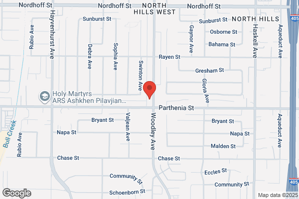 North Hills Medical Center, Pediatrics
