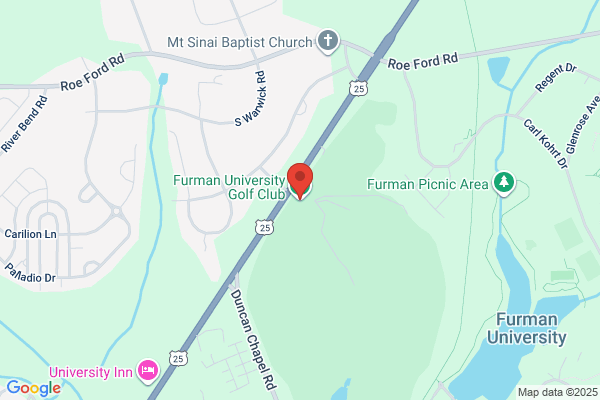 Furman Golf Course