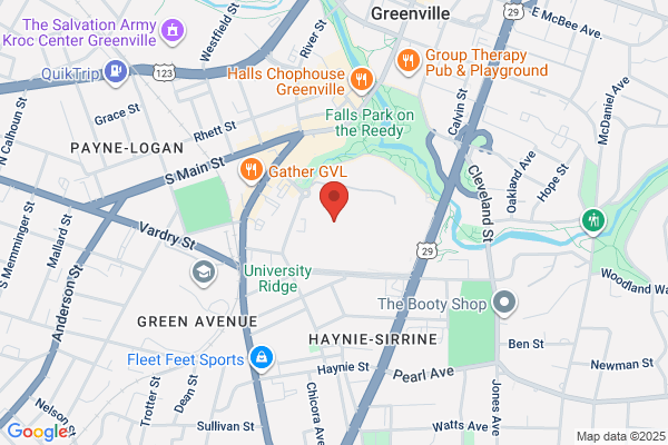 Greenville City of, Purchasing