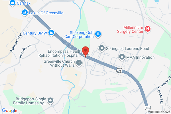 Encompass Health Rehabilitation Hospital of Greenville