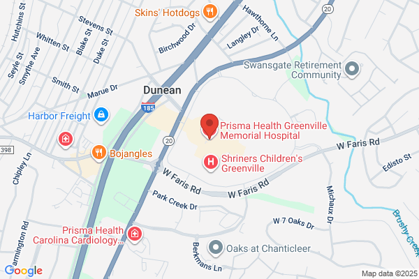 Prisma Health Greenville Memorial Hospital