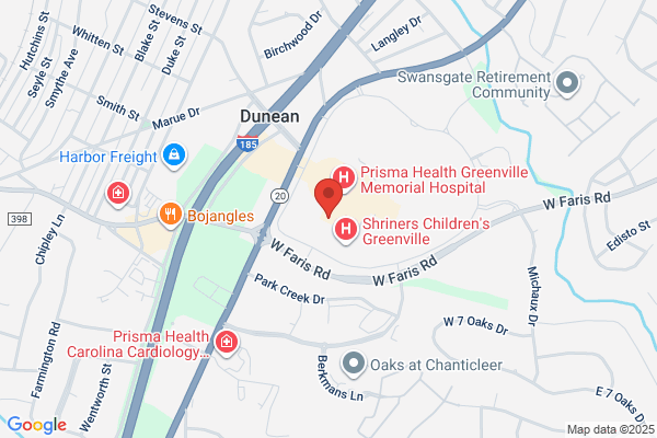Prisma Health Greenville Memorial Hospital Trauma Center