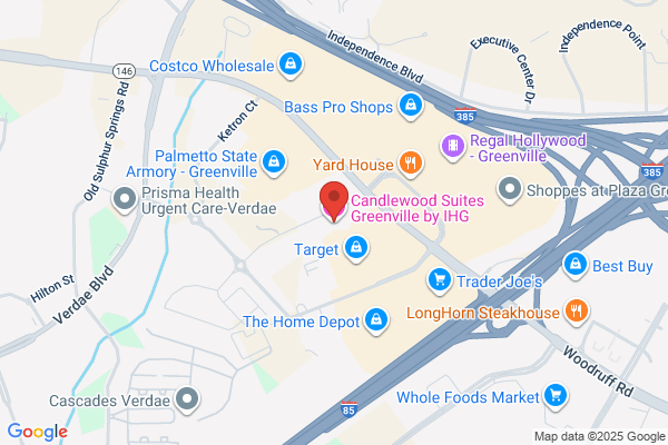 Candlewood Suites Greenville, an IHG Hotel