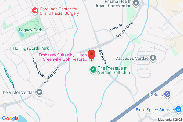 Embassy Suites by Hilton Greenville Golf Resort & Conference Center