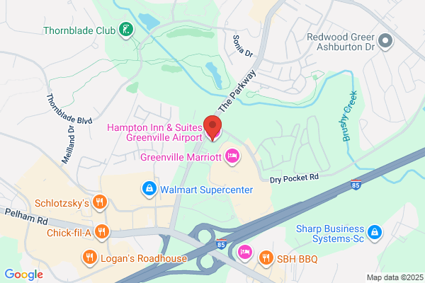 Hampton Inn & Suites Greenville Airport