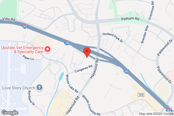 Hampton Inn Greenville/I-385 Haywood Mall
