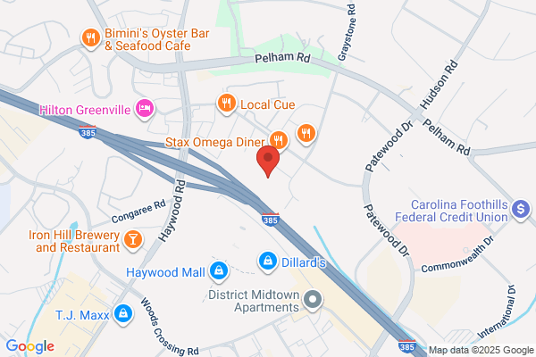 Courtyard by Marriott Greenville Haywood Mall