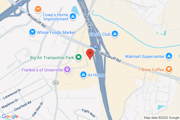 Hampton Inn by Hilton Greenville I-385 Woodruff Road