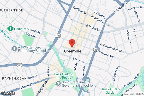The Westin Poinsett, Greenville