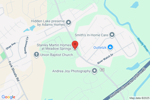 Stanley Martin Homes at Meadow Springs